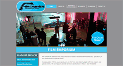 Desktop Screenshot of filmemporium.com